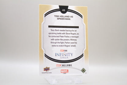 43 - Tom Holland as Spider-Man