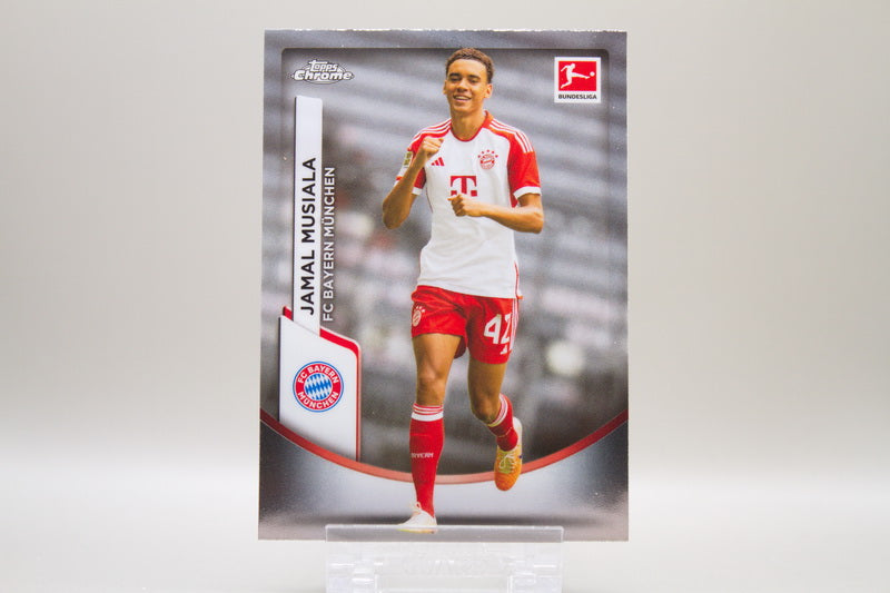 FC Bayern München Base Lot #3 - 6 Karten