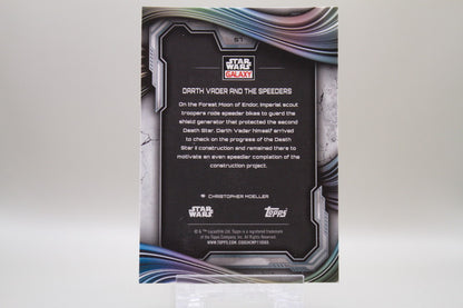 57 - Darth Vader an the Speeders