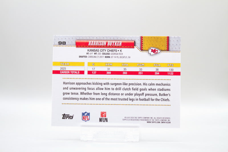 Kansas City Chiefs Base Lot #2 - 10 Karten