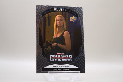 45 - Emily VanCamp as Sharon Carter