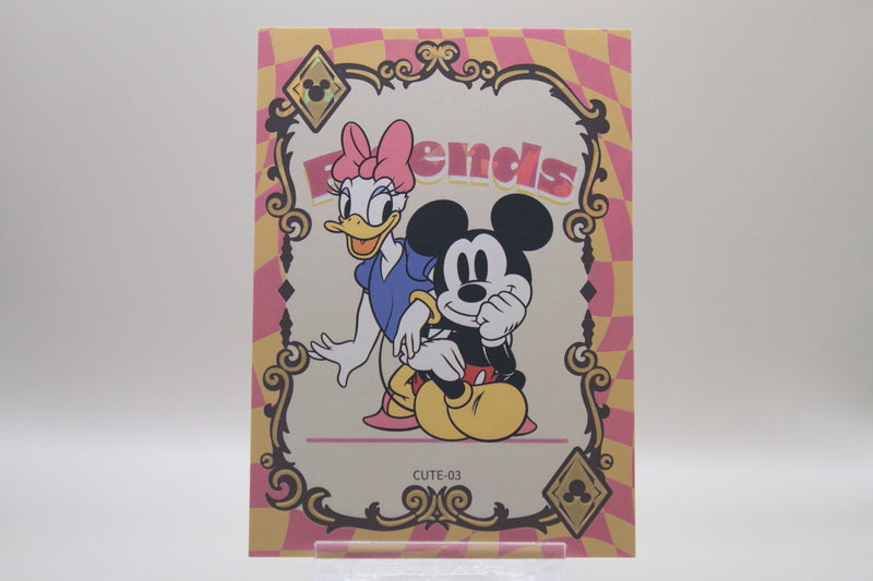 CUTE-03 - Friends - Daisy & Mickey