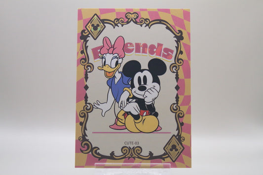 CUTE-03 - Friends - Daisy & Mickey
