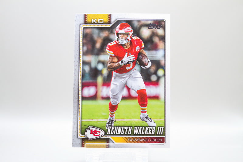 Kansas City Chiefs Base Lot #3 - 10 Karten