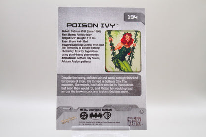194 - Poison Ivy