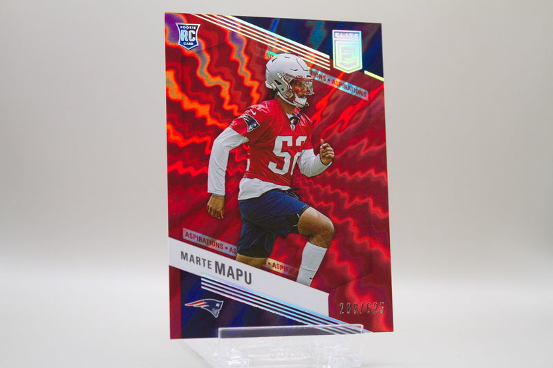 165 - Rookies - Marte Mapu (RC) /625