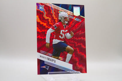 165 - Rookies - Marte Mapu (RC) /625