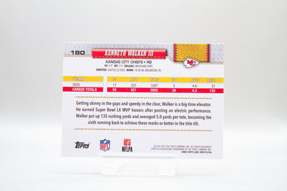 Kansas City Chiefs Base Lot #3 - 10 Karten