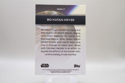 MOM-7 - Bo-Katan Kryze