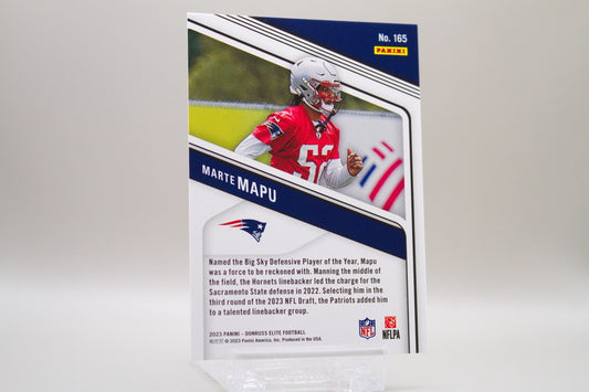 165 - Rookies - Marte Mapu (RC) /625