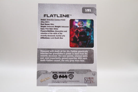 191 - Flatline