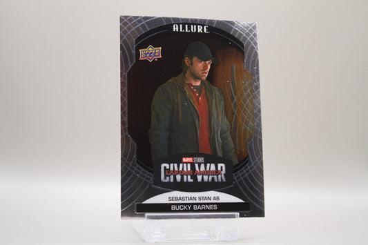 47 - Sebastian Stan as Bucky Barnes