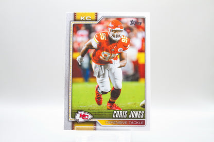 Kansas City Chiefs Base Lot #3 - 10 Karten