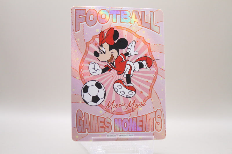 DFS01-CR01 - Football (Minnie Mouse)