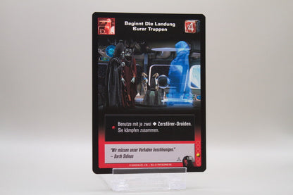 122 - Begin Landing Your Troops