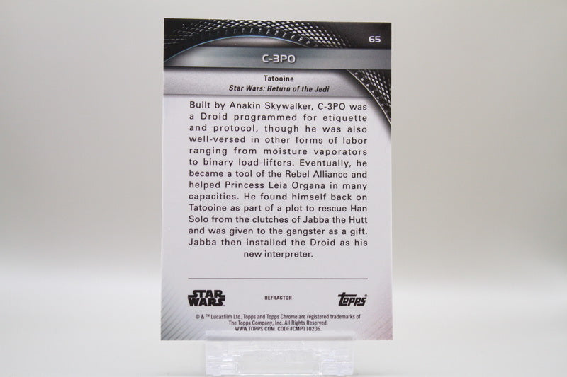 65 - C-3PO (Refractor)