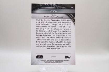 65 - C-3PO (Refractor)