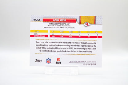 Kansas City Chiefs Base Lot #3 - 10 Karten