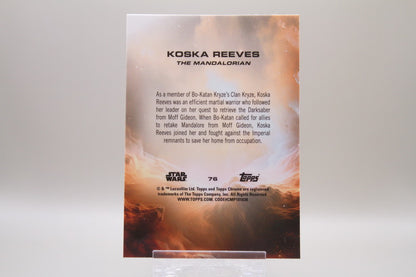 76 - Koska Reeves