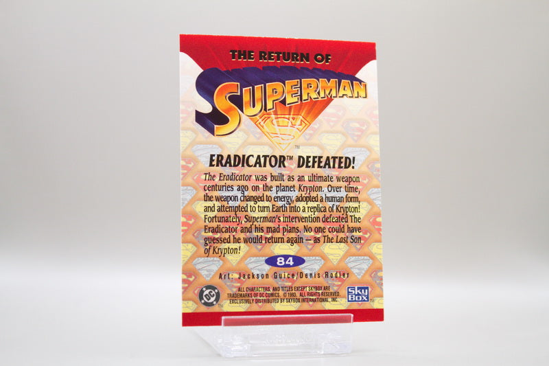 84 - Eradicator Defeated!