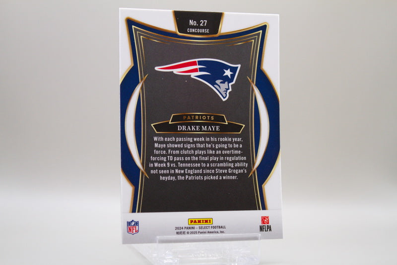 27 - Concourse - Drake Maye (RC)