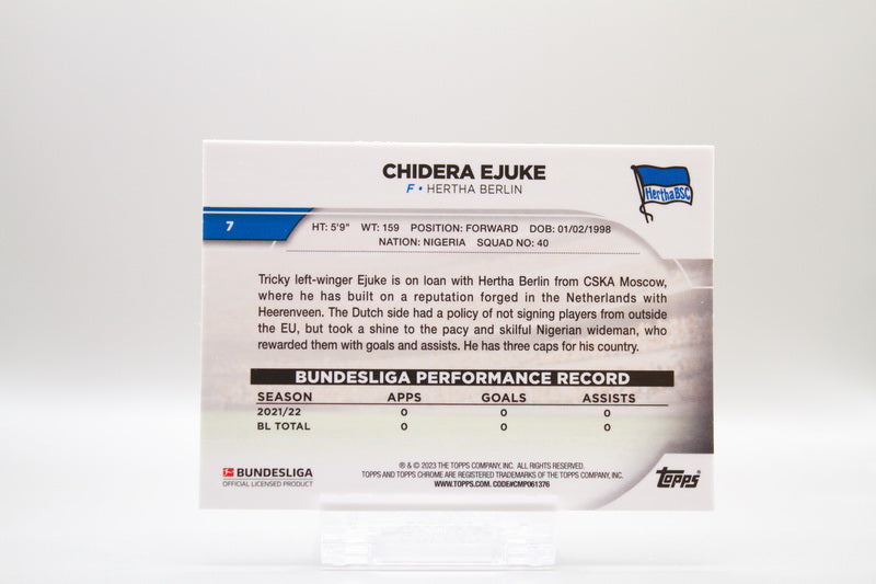 7 - Chidera Ejuke (RC)