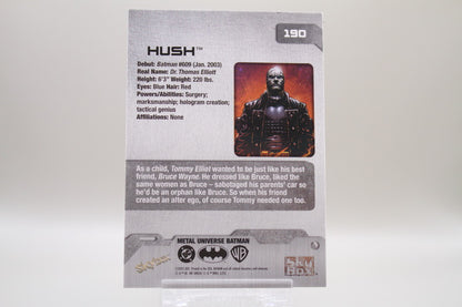 190 - Hush