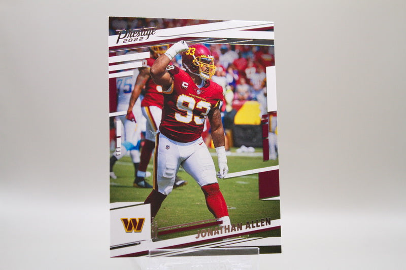 Washington Commanders Base Lot #1 - 5 Karten