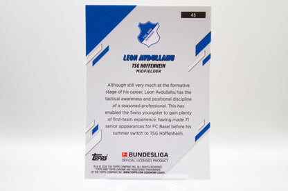 45 - Leon Avdullahu (RC)