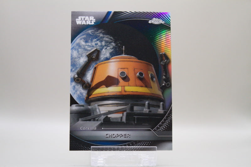 17 - Chopper (Refractor)