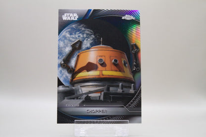 17 - Chopper (Refractor)