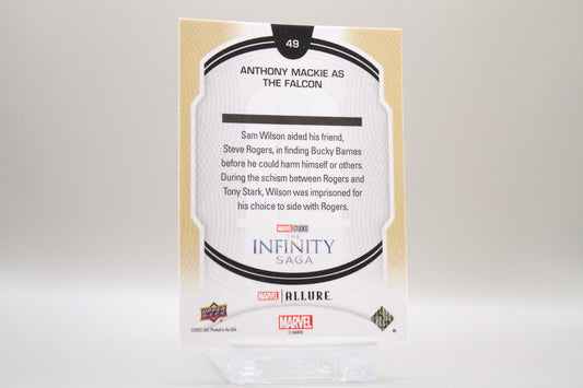 49 - Anthony Mackie as The Falcon