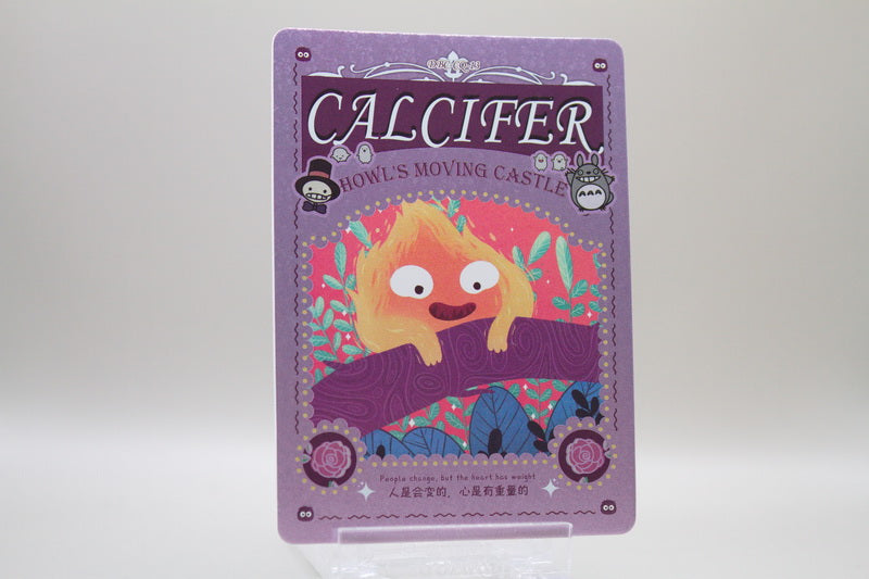 DBC-CQ-13 - Das wandelnde Schloss - Calcifer