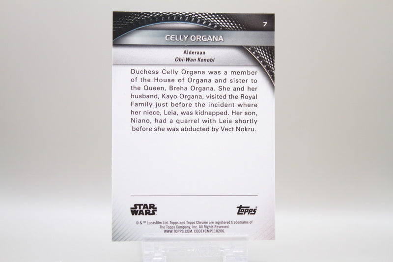 7 - Celly Organa