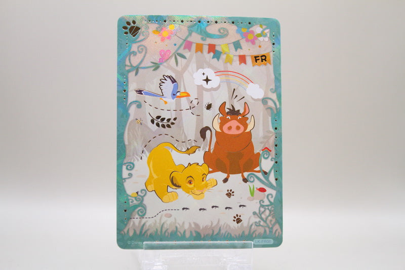 LK-FR06 - Simba, Zazu und Pumba