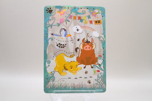 LK-FR06 - Simba, Zazu und Pumba