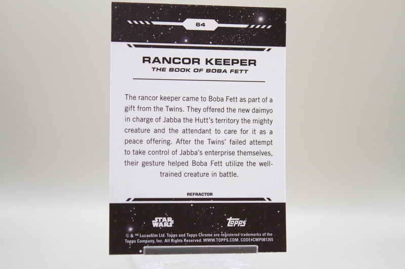 64 - Rancor Keeper