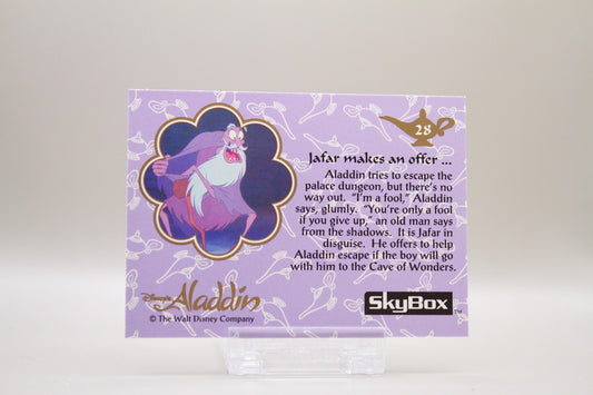 28 - Jafar Makes an Offer…