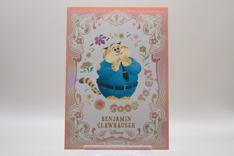 PREM-19 - Benjamin Clawhauser - Good Today