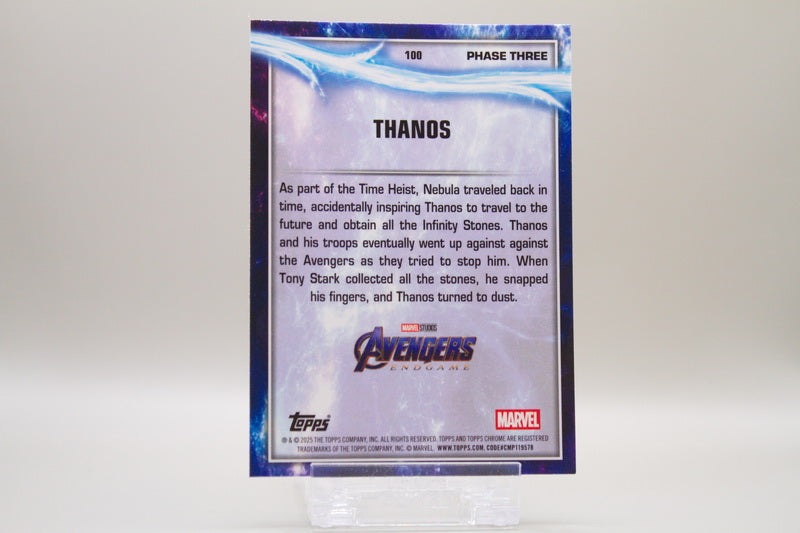 100 - Thanos