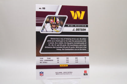 Washington Commanders Base Lot #1 - 5 Karten