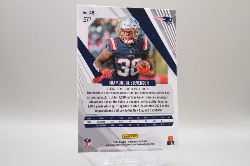 45 - Rhamondre Stevenson