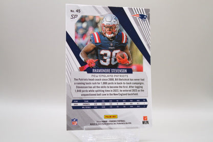 45 - Rhamondre Stevenson