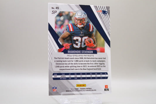 45 - Rhamondre Stevenson