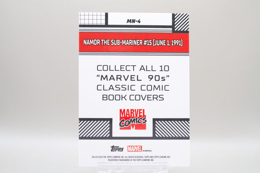 MN-4 - Namor the Sub-mariner #15