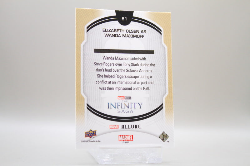 51 - Elizabeth Olsen as Wanda Maximoff