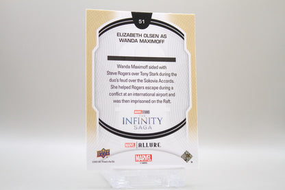 51 - Elizabeth Olsen as Wanda Maximoff