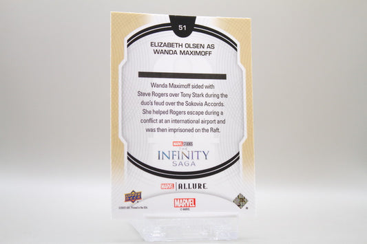 51 - Elizabeth Olsen as Wanda Maximoff