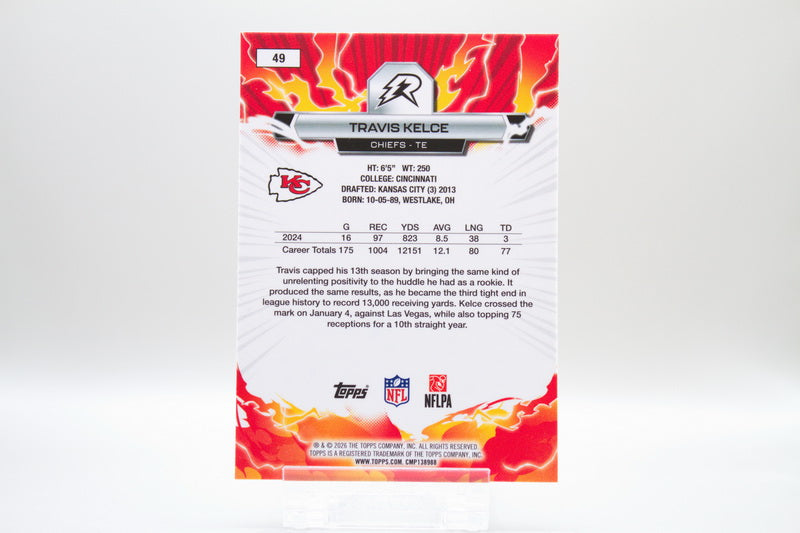 Kansas City Chiefs Base Lot #3 - 10 Karten