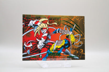 GB-9 - Wolverine vs. Omega Red (Green)